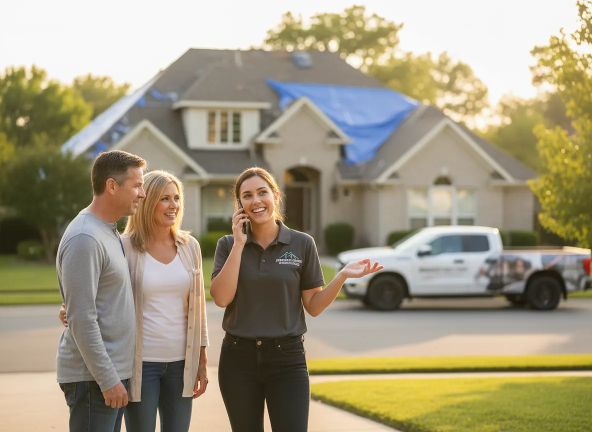 Hail Damage Roof Repair in Gay, GA