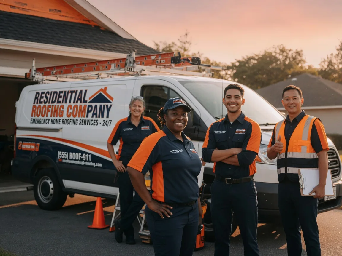 Emergency Roof Repair company in Gay, GA